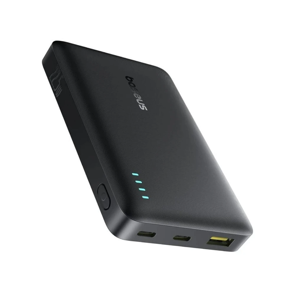 BASEUS P1008210D123-00 Powerbank 10000 mAh, Schwarz