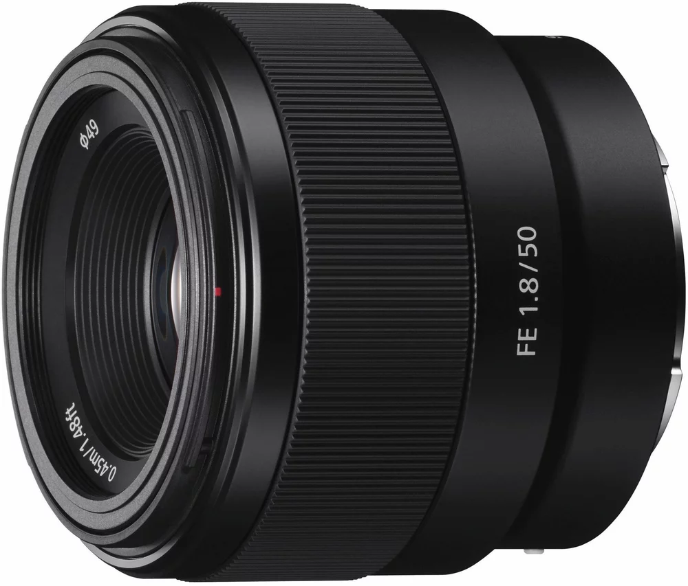 Sony SEL-50F18F E-Mount Vollformat Objektiv, 50mm F1.8