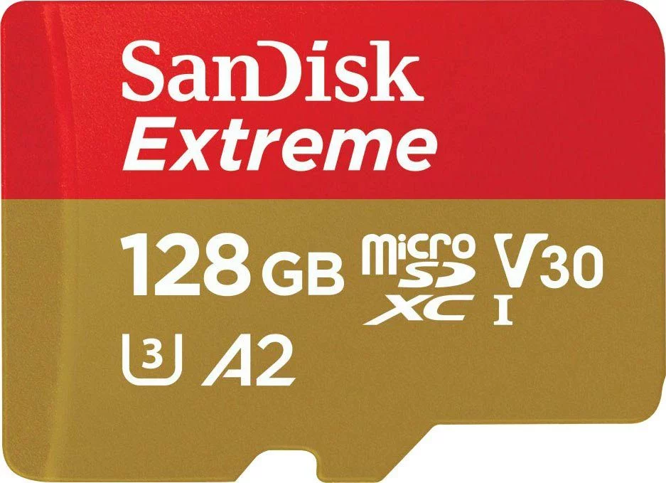 SanDisk Extreme 128GB microSDXC Speicherkarte