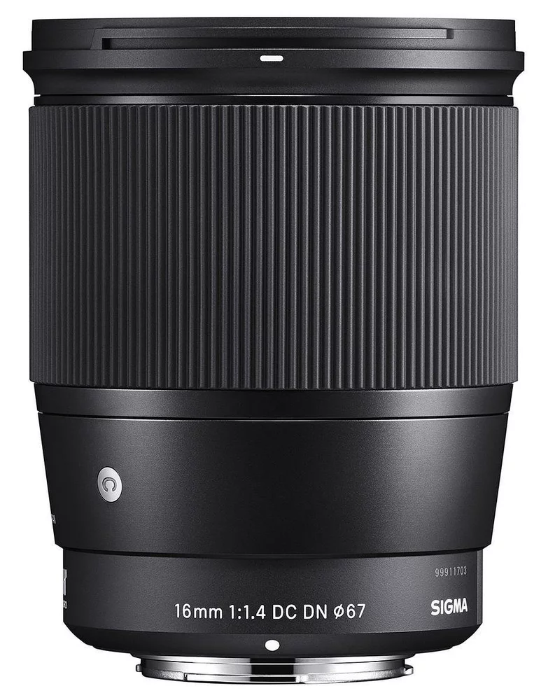 SIGMA 16mm f1,4 DC DN Objektiv für Canon EF-M