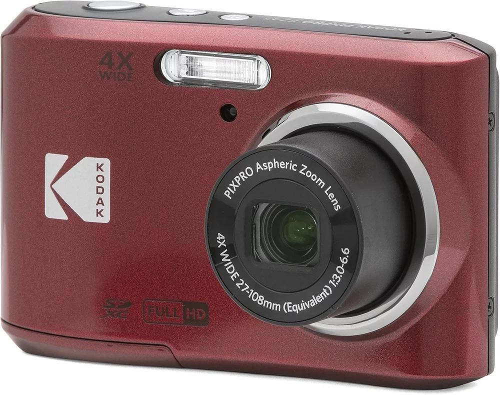 KODAK Pixpro FZ45 - 16.44 MP Kompaktkamera mit 4X optischem Zoom