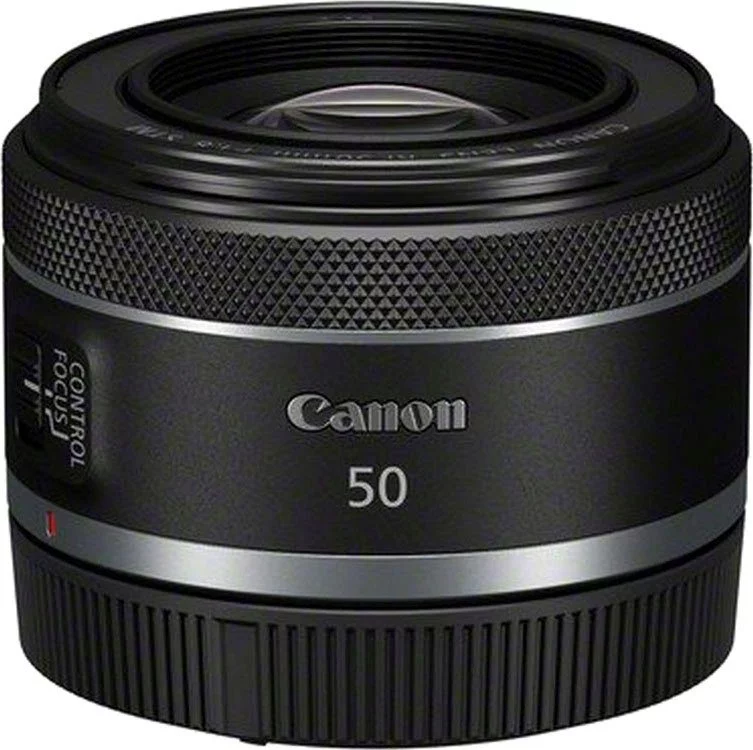 Canon RF 50mm F1.8 STM Objektiv für EOS R Kameras