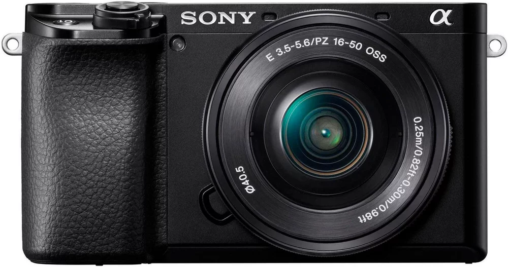 SONY Alpha 6100 APS-C Kompaktkamera mit 4K Video