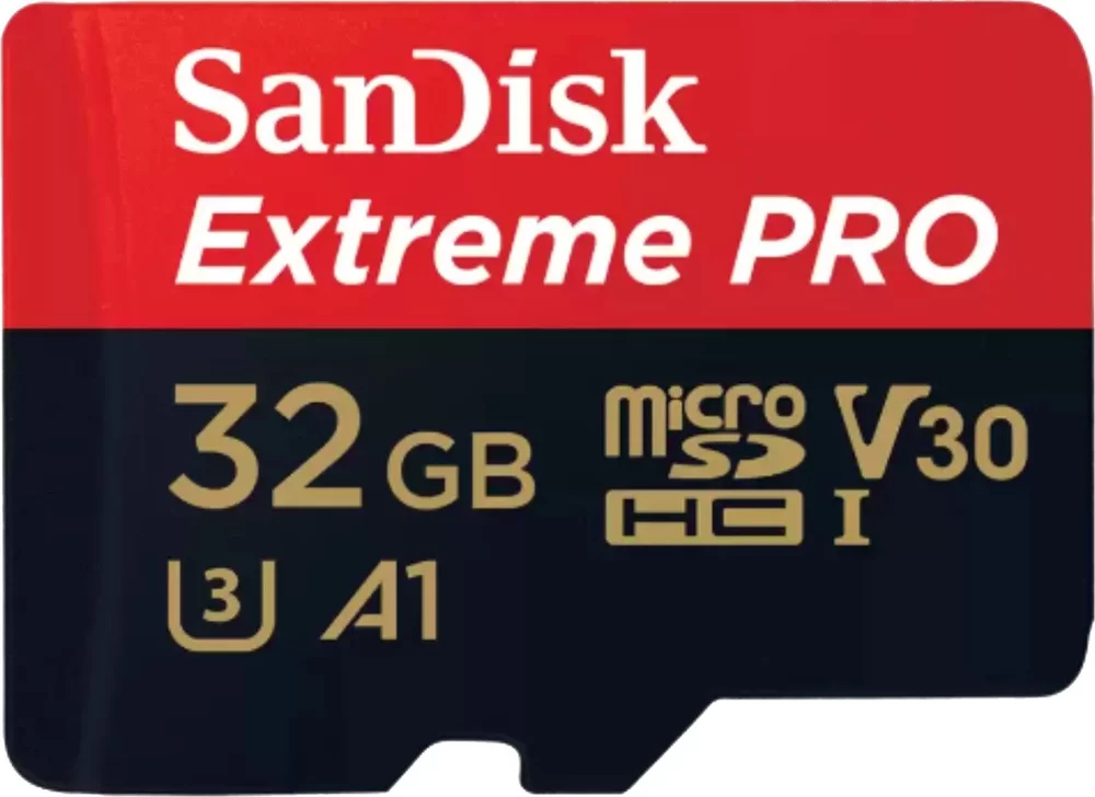 SanDisk Extreme Pro 4K microSD 32 GB Speicherkarte