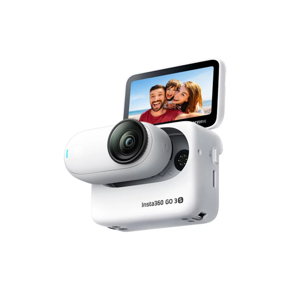 INSTA360 Go 3S Kompaktkamera mit FlowState-Stabilisierung