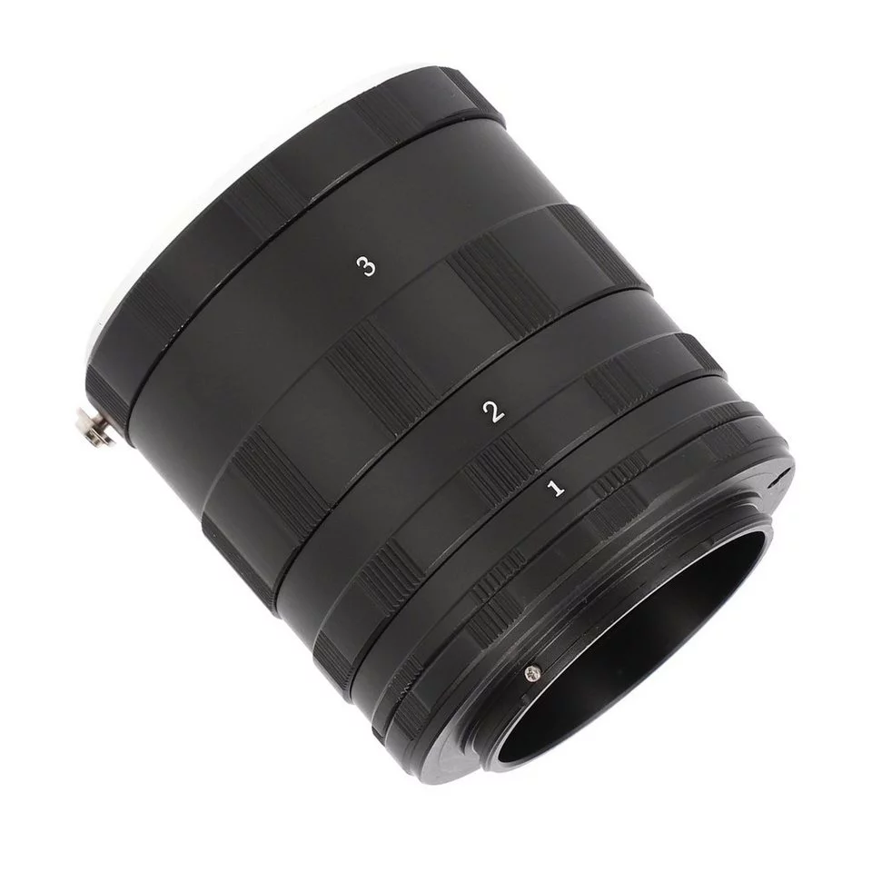 AYEX Makro Zwischenringe für Pentax DSLR Modelle K1 bis K70