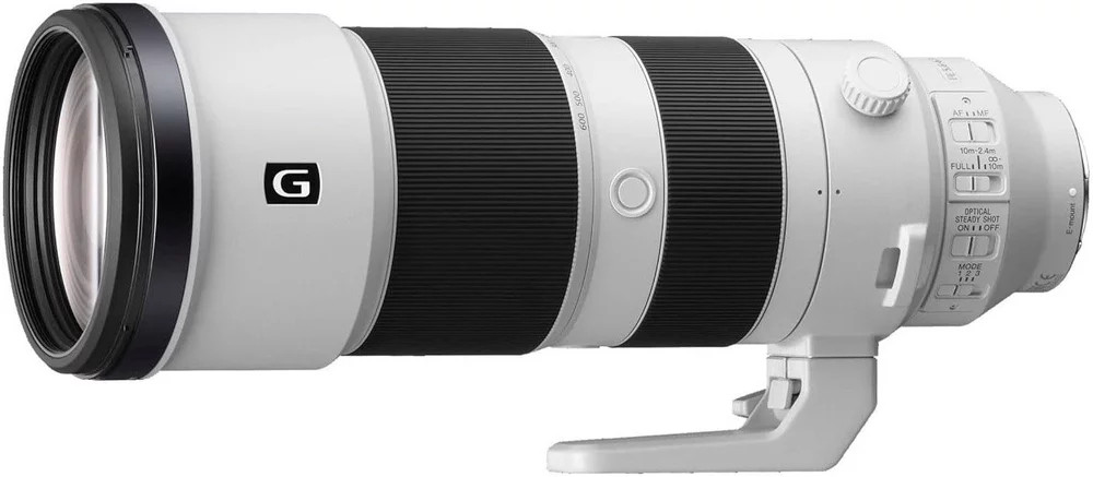 Sony SEL-200600G E-Mount Super-Telezoom Objektiv