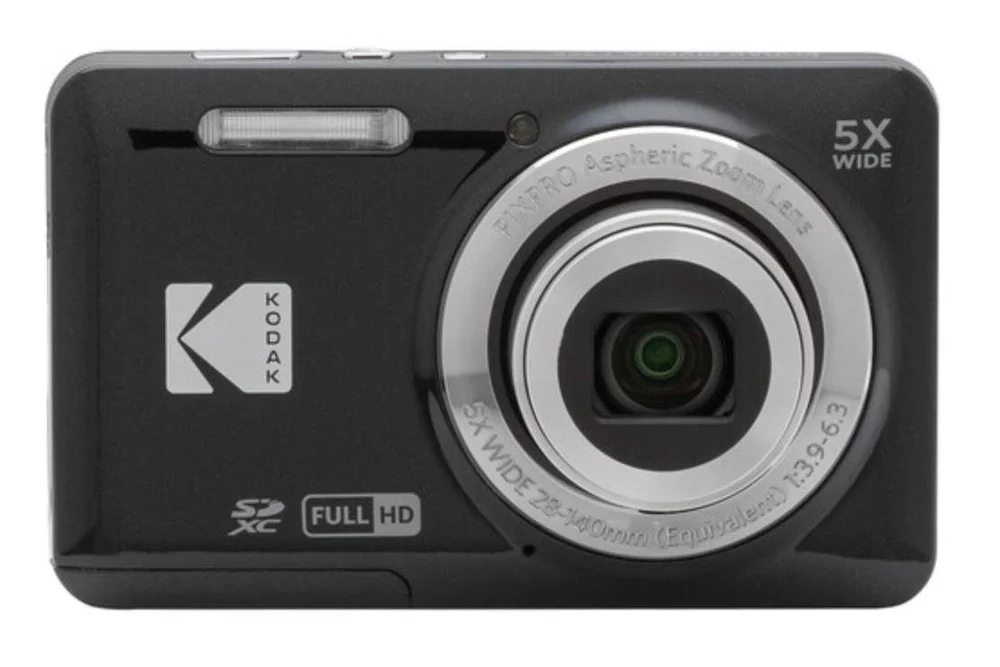KODAK Pixpro X55 schwarz inkl. Kameratasche Kompaktkamera