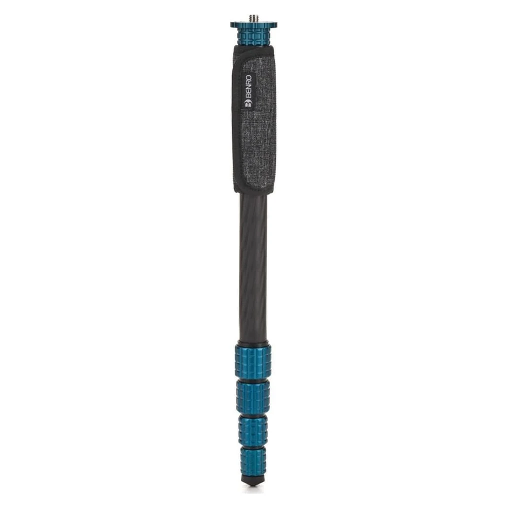 BENRO MSSL09C Super Slim Monopod, Carbonfaser, 149 cm, 15 kg Tragkraft