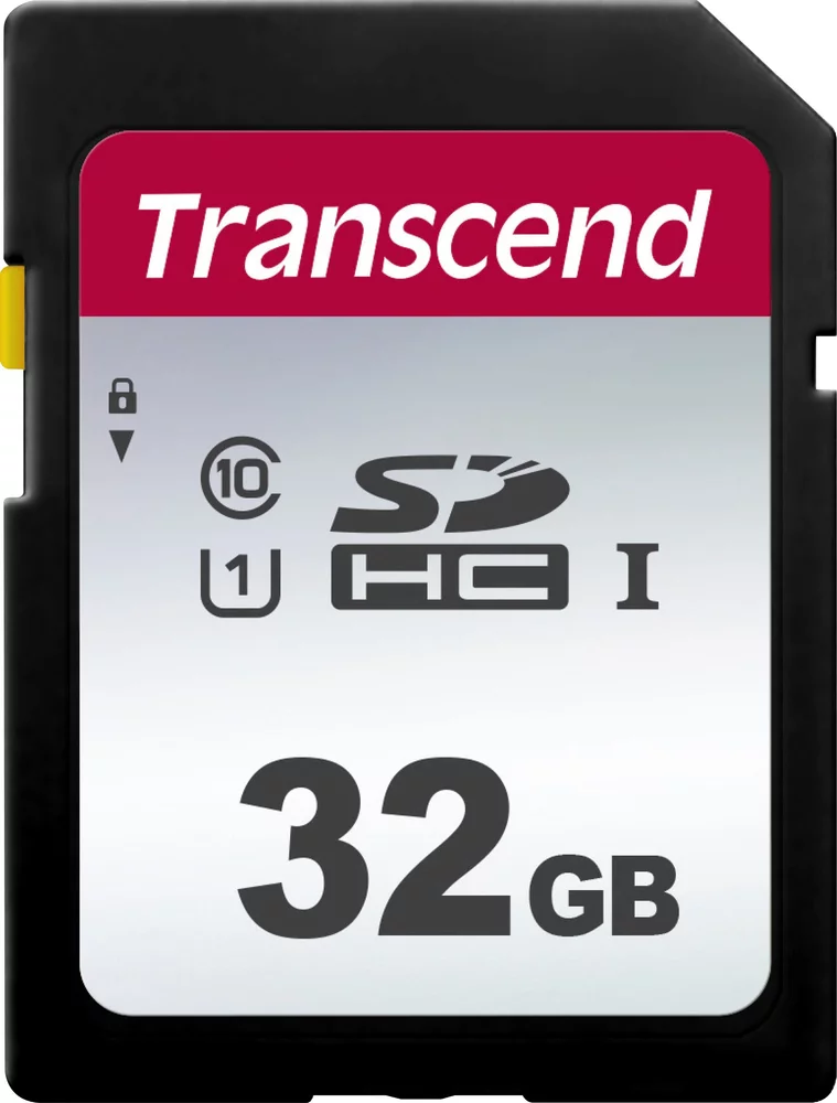 TRANSCEND 300S SDHC 32GB Speicherkarte – Class 10, 95 MB/s