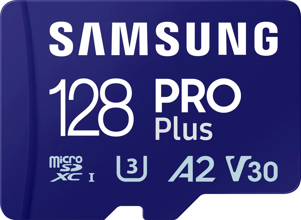 SAMSUNG PRO Plus 128 GB microSDXC mit Adapter