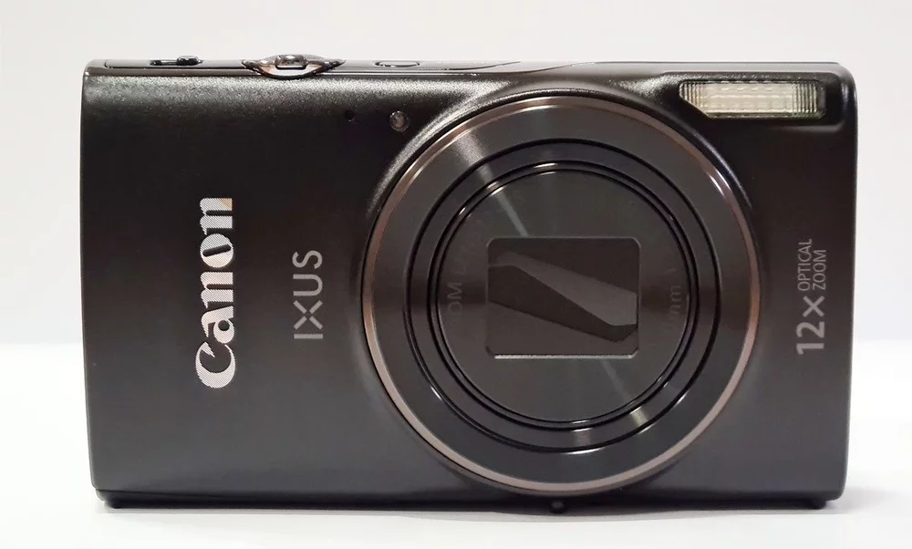 Canon Ixus 285 HS Schwarz Digitalkamera Kompaktkamera