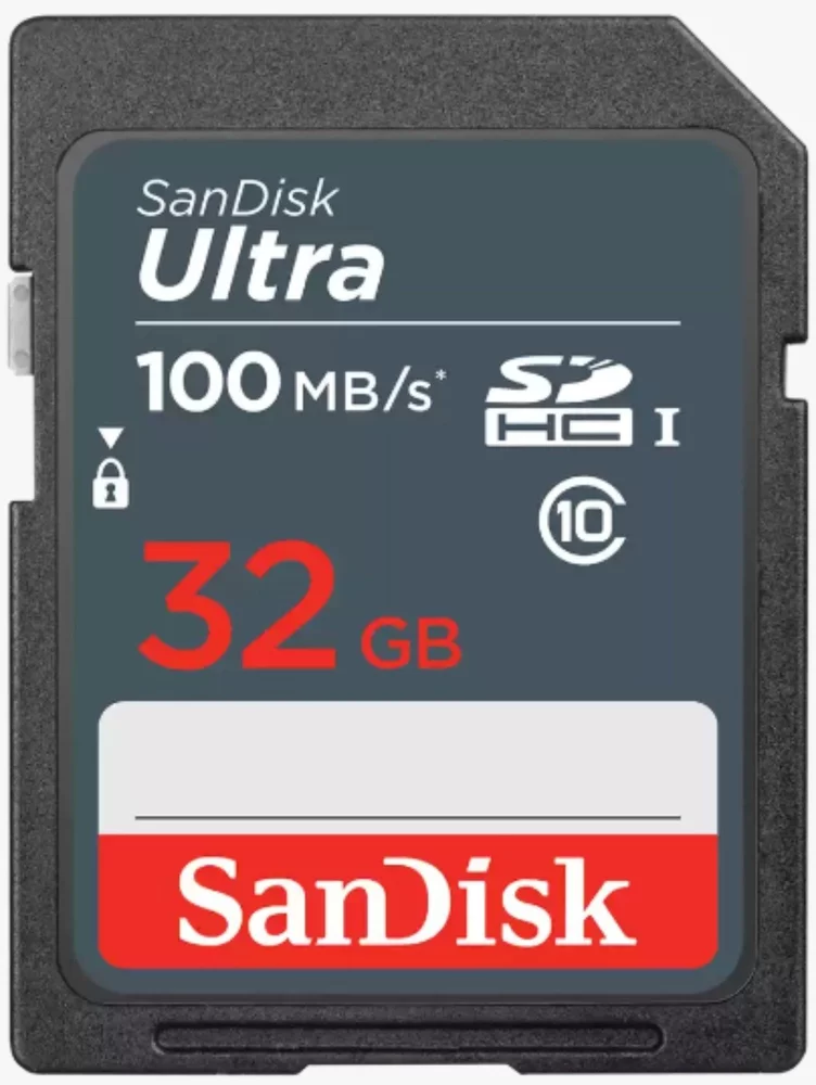 SanDisk Ultra SDHC/SDXC 32 GB Speicherkarte