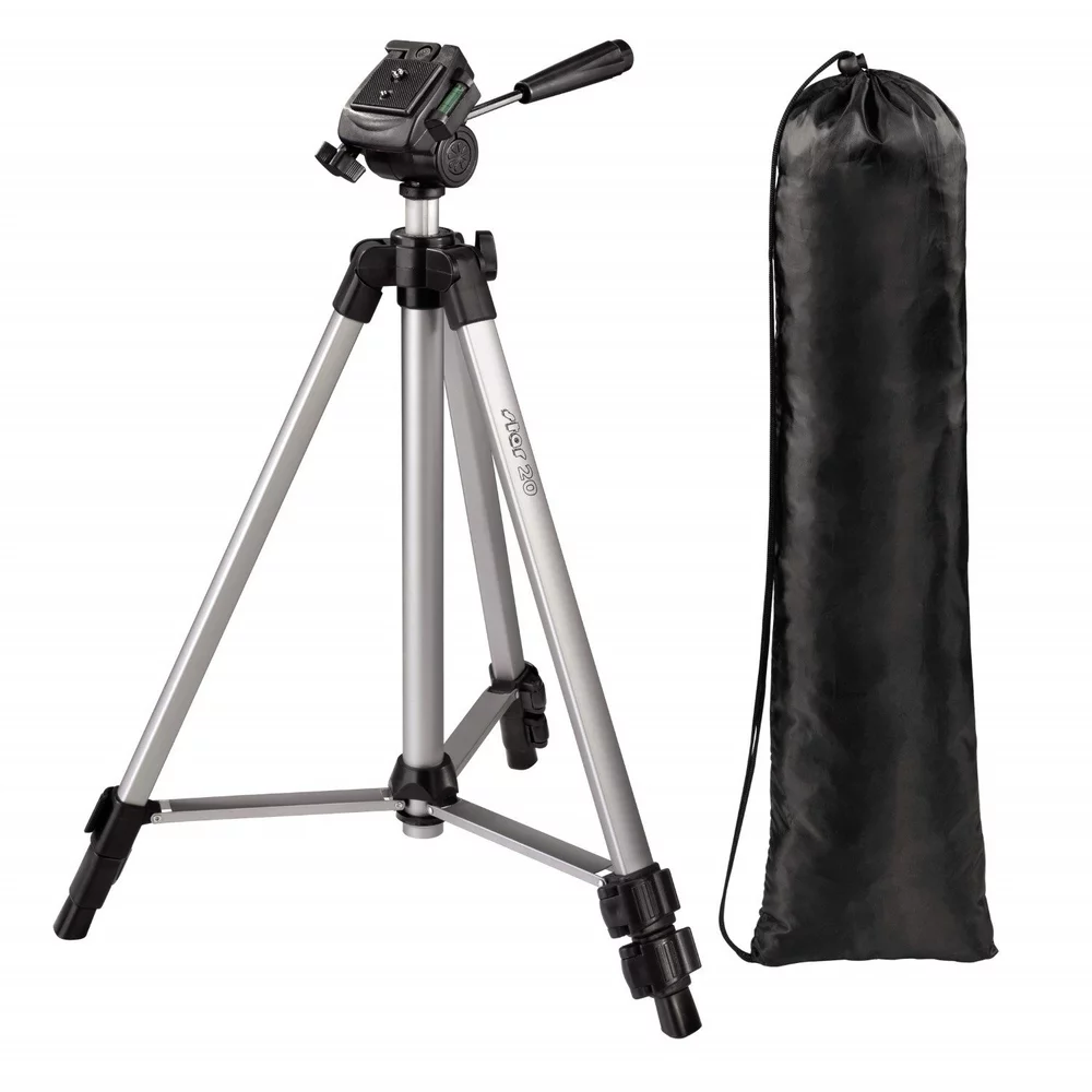 HAMA Dreibein-Stativ Star 20 mit 3D 3-Wege-Kopf, 125cm