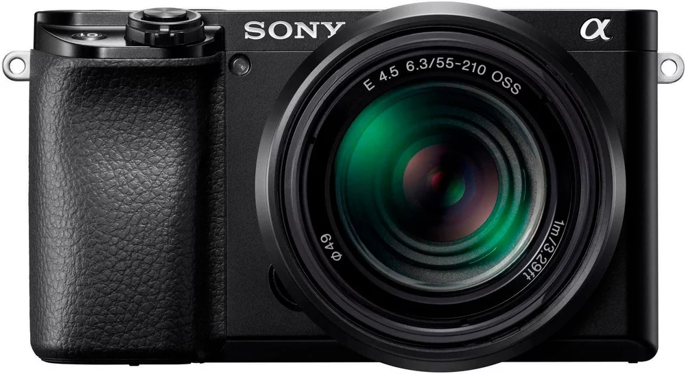 Sony Alpha 6100 Bundle Kompaktkamera mit 4K Video