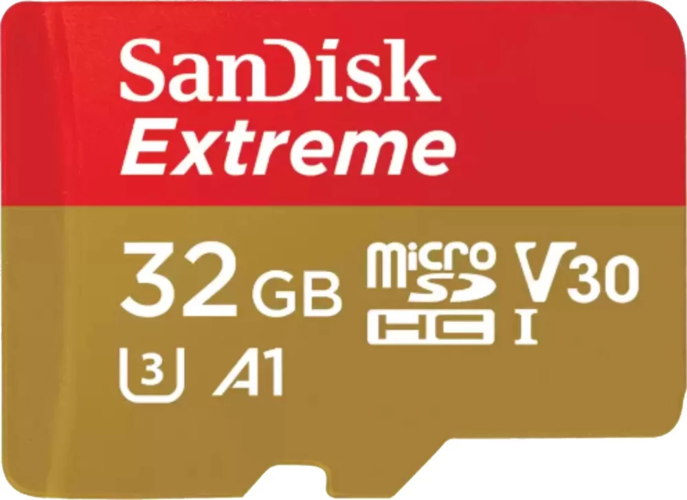 SanDisk Extreme 4K microSD Speicherkarte 32GB bis 512GB