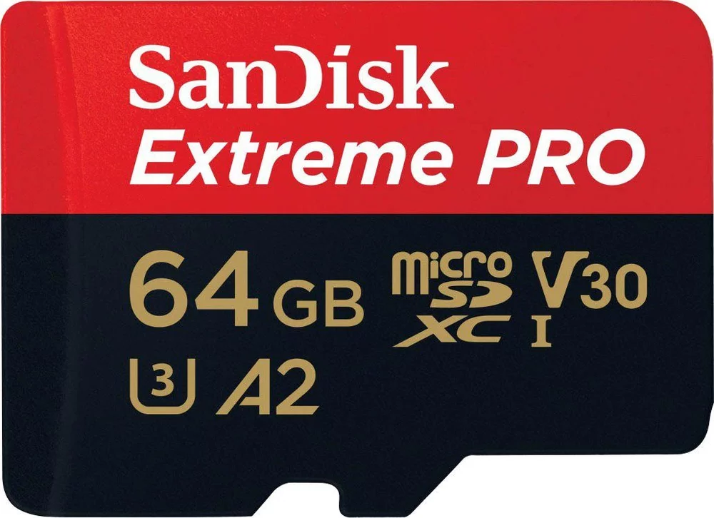 SanDisk Extreme PRO microSDXC™-UHS-I-Karte 64 GB