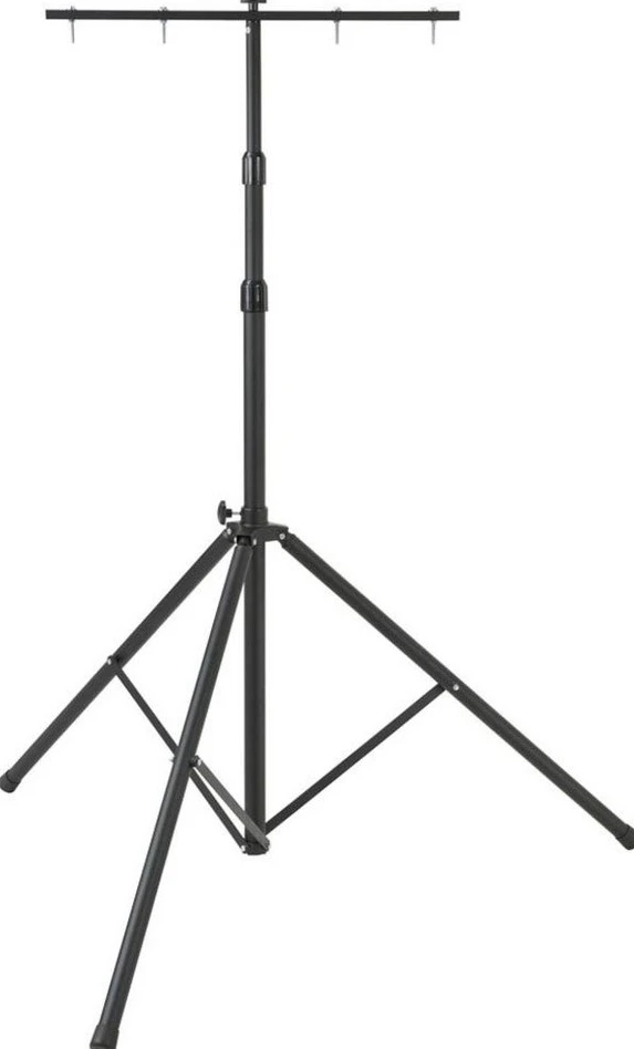 Brennenstuhl ST 301 Dreibeinstativ, höhenverstellbar 115-300 cm, Tragfähigkeit 10 kg