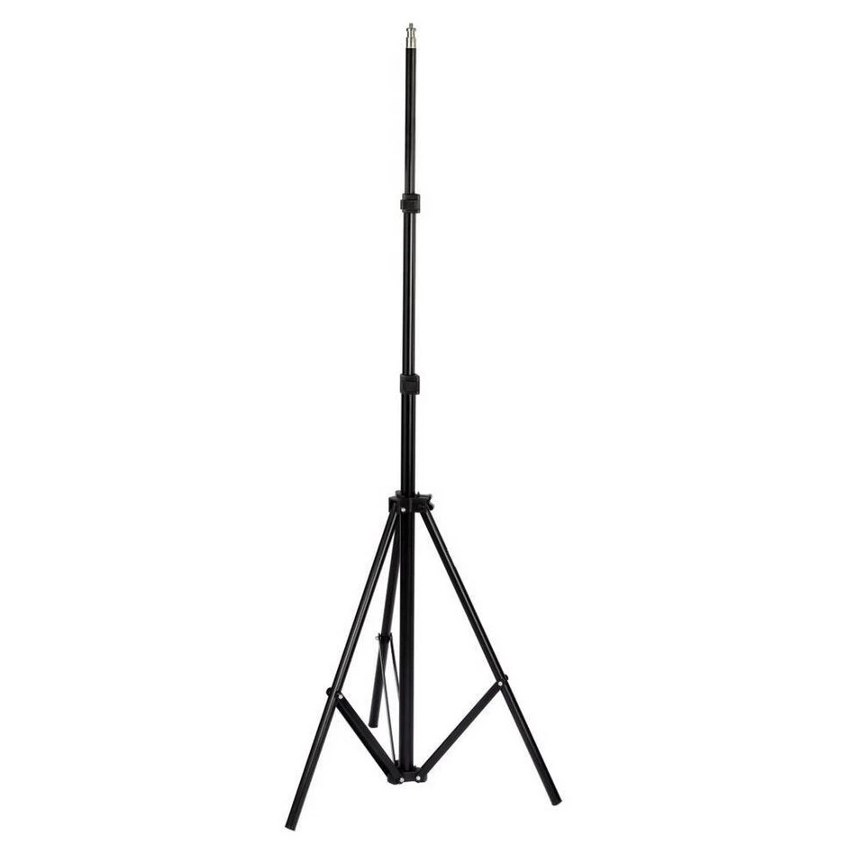 HAMA Leuchtenstativ 00004084, Dreibeinstativ, 200 cm, Schwarz