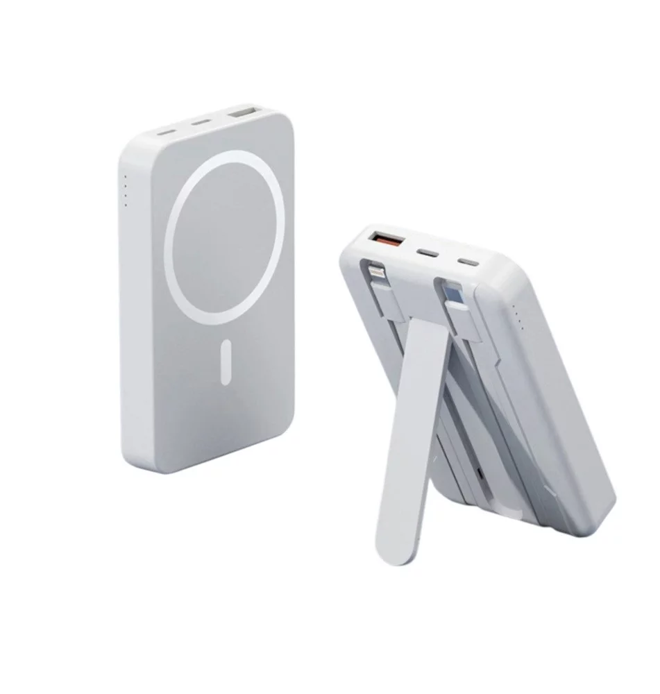 ENGELMANN Powerbank Magnetic mit Kabel 10000mAh