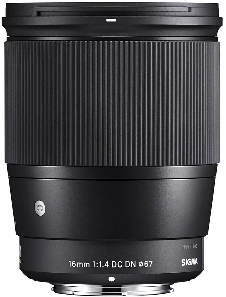 SIGMA 16mm f1,4 DC DN [C] Micro Four Thirds Objektiv