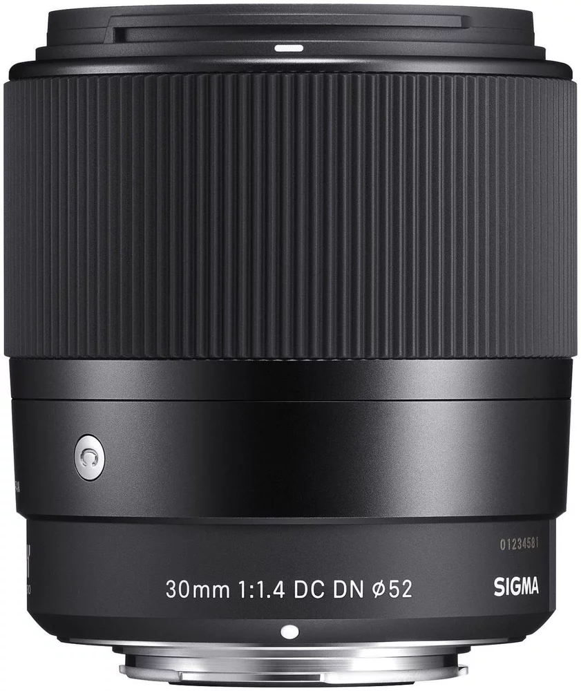 SIGMA 30mm 1:1,4 DC DN Contemporary Objektiv für Sony E-Mount
