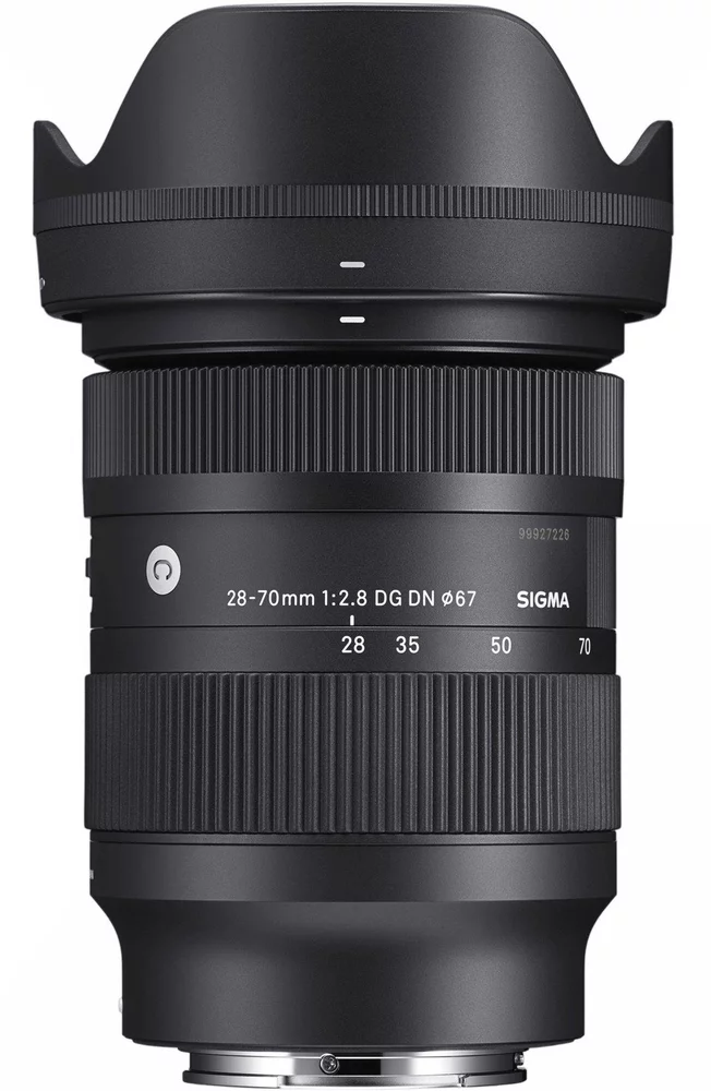 SIGMA 28-70mm f2.8 DG DN (C) Sony-E Objektiv - Kompakt und Leistungsstark