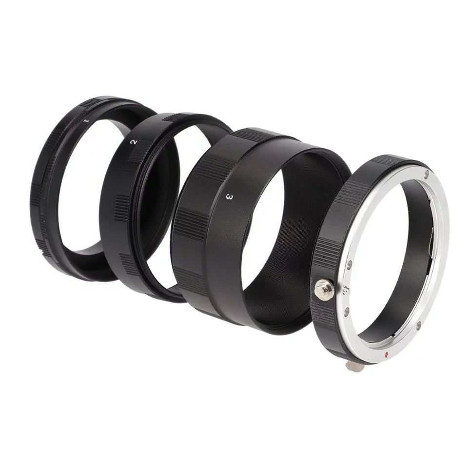 AYEX Makro Zwischenringe für Micro Four Thirds (M4/3)