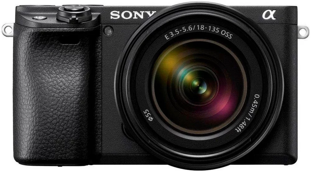 Sony Alpha 6400 + 18-135mm Objektiv Kompaktkamera