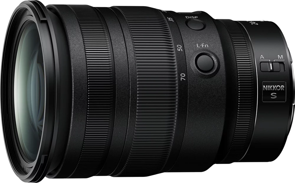 NIKON NIKKOR Z 24-70 mm 1:2,8 S Zoomobjektiv für Z-Serie