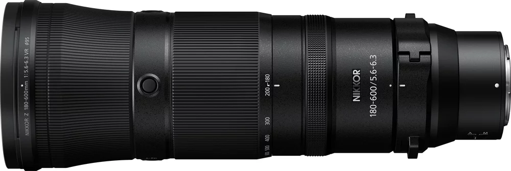 NIKON NIKKOR Z 180-600mm VR Objektiv für Nikon Z-Kameras