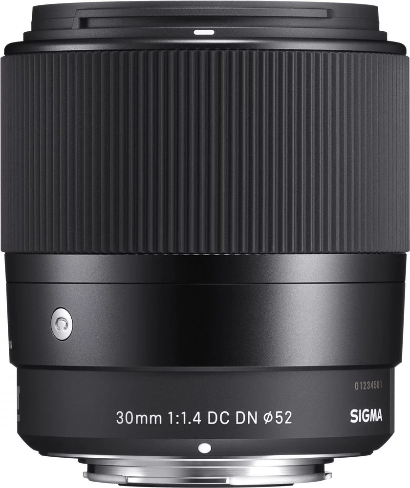 SIGMA 30mm 1:1,4 DC DN Contemporary MFT Objektiv