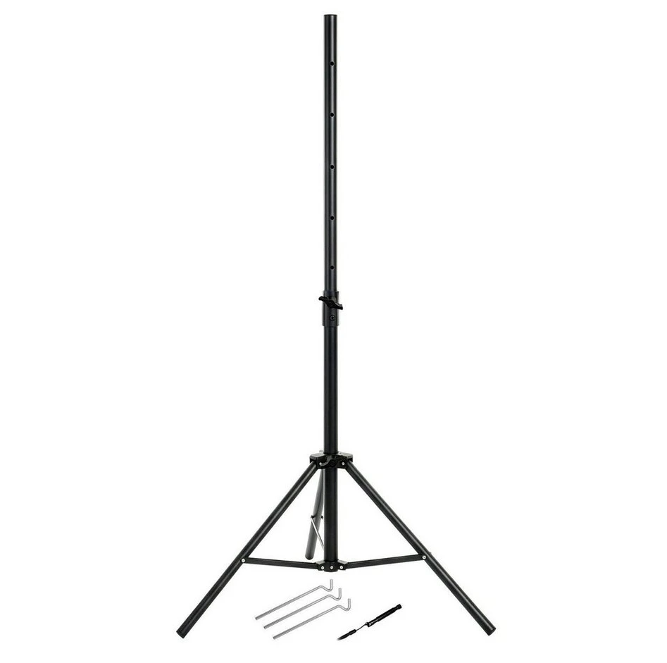 ARLI Dreibein Stativ 120 cm, Stahl, klappbar, für Sat Antenne