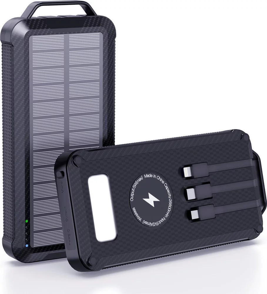 COMFY MATE Wireless Solar Powerbank 26800mAh