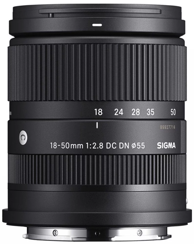 SIGMA 18-50mm f2.8 DC DN (C) Sony-E Objektiv