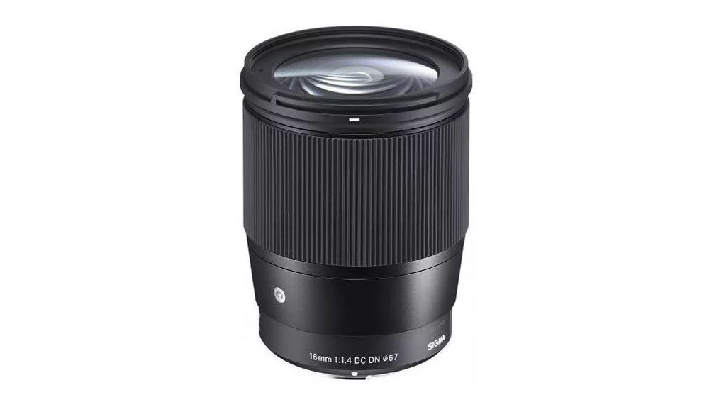 SIGMA 16mm f1,4 DC DN (C) Fuji X Weitwinkel-Objektiv