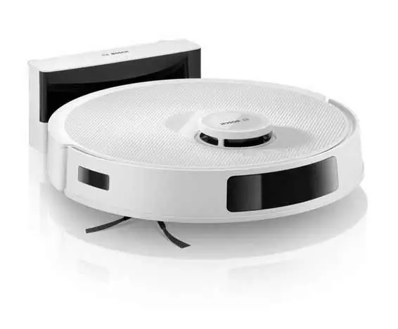 BOSCH Saugroboter Spotless BCRC1W, 11.000 Pa, Wischfunktion, Infrarot