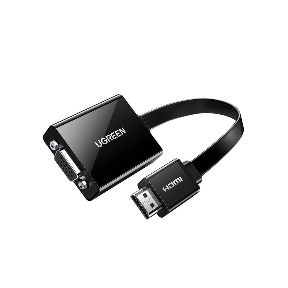 UGREEN HDMI zu VGA Video Converter, 25cm, Schwarz