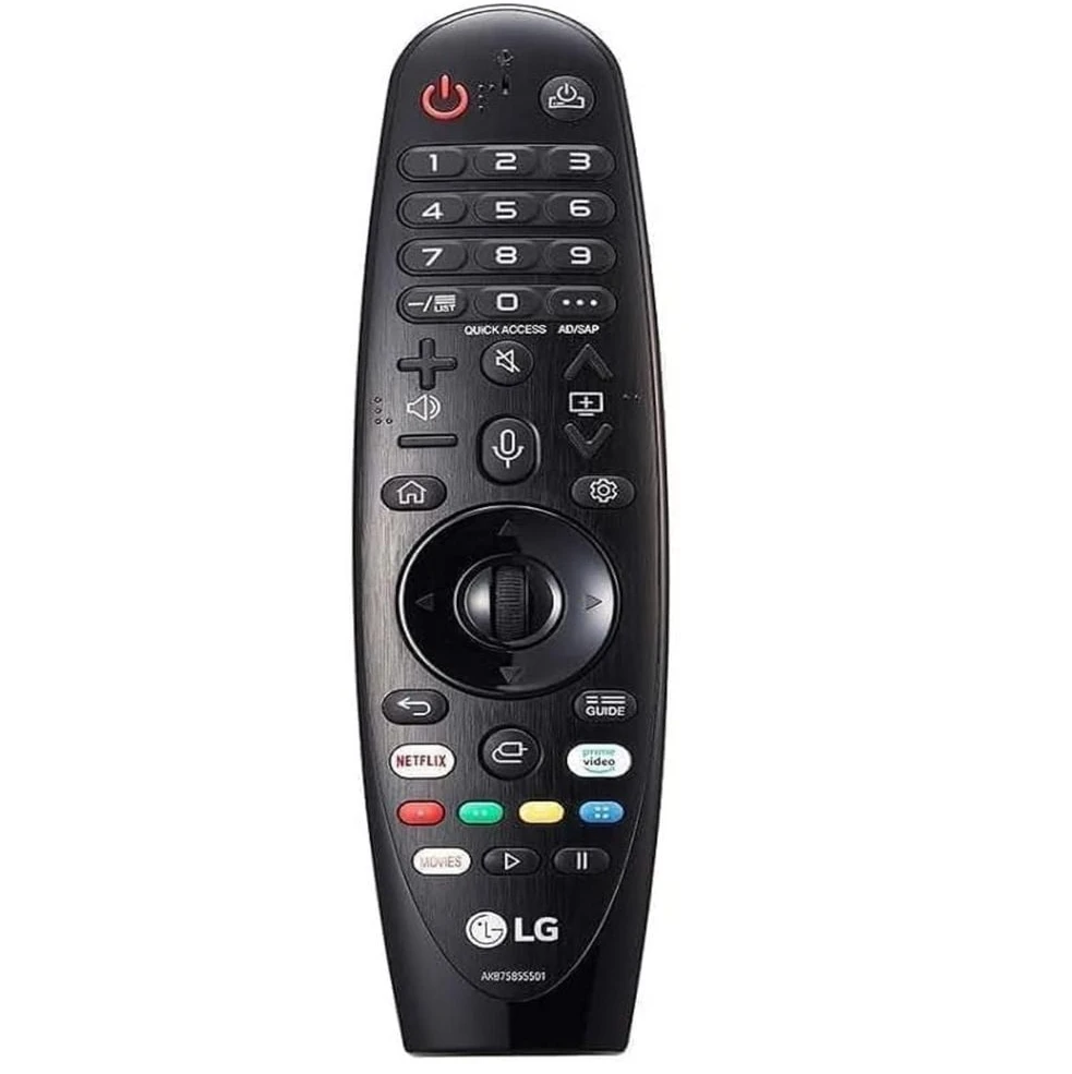 LG AN-MR20GA TV Fernbedienung, kompatibel mit OLED/NanoCell/4K UHD Modellen