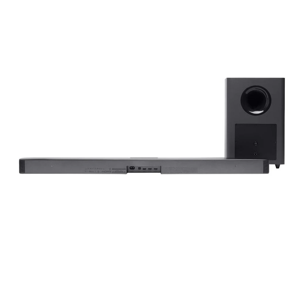 JBL Bar 2.1 MKII, Soundbar, 300W, Wireless Subwoofer, Schwarz