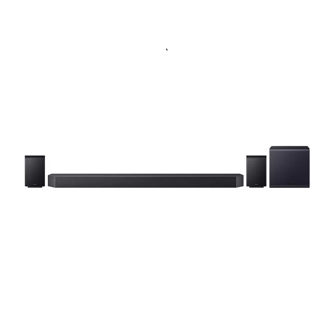 SAMSUNG HW-Q995GF/ZG Soundbar, 11.1.4-Kanal, 756W, Titan Schwarz