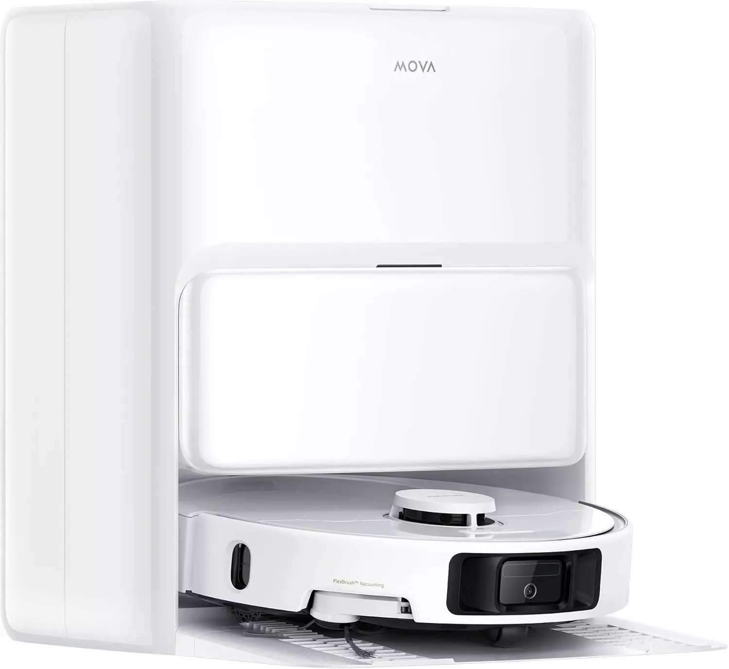 MOVA Saugroboter P50 Pro Ultra, Wischfunktion, 19.000 Pa, Weiß