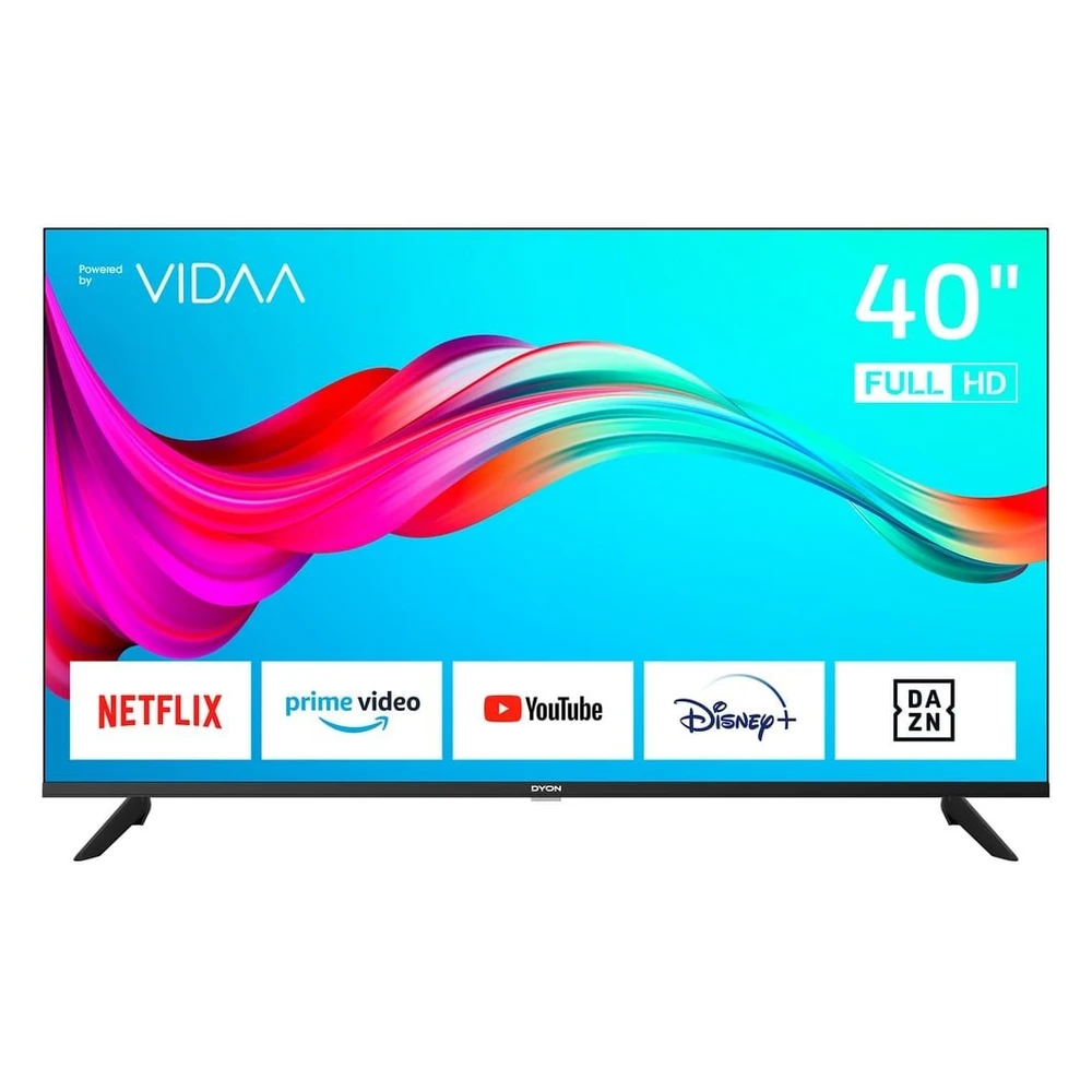 DYON Smart 40 VX-2 LED TV, 40 Zoll, Full-HD, Smart TV, Triple Tuner