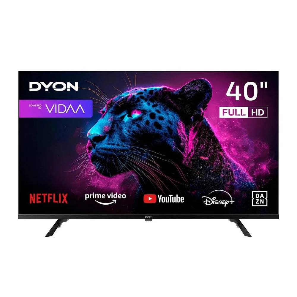 DYON Movie Smart 40 VX-2 LED Smart TV, 40 Zoll, Full-HD, VIDAA OS