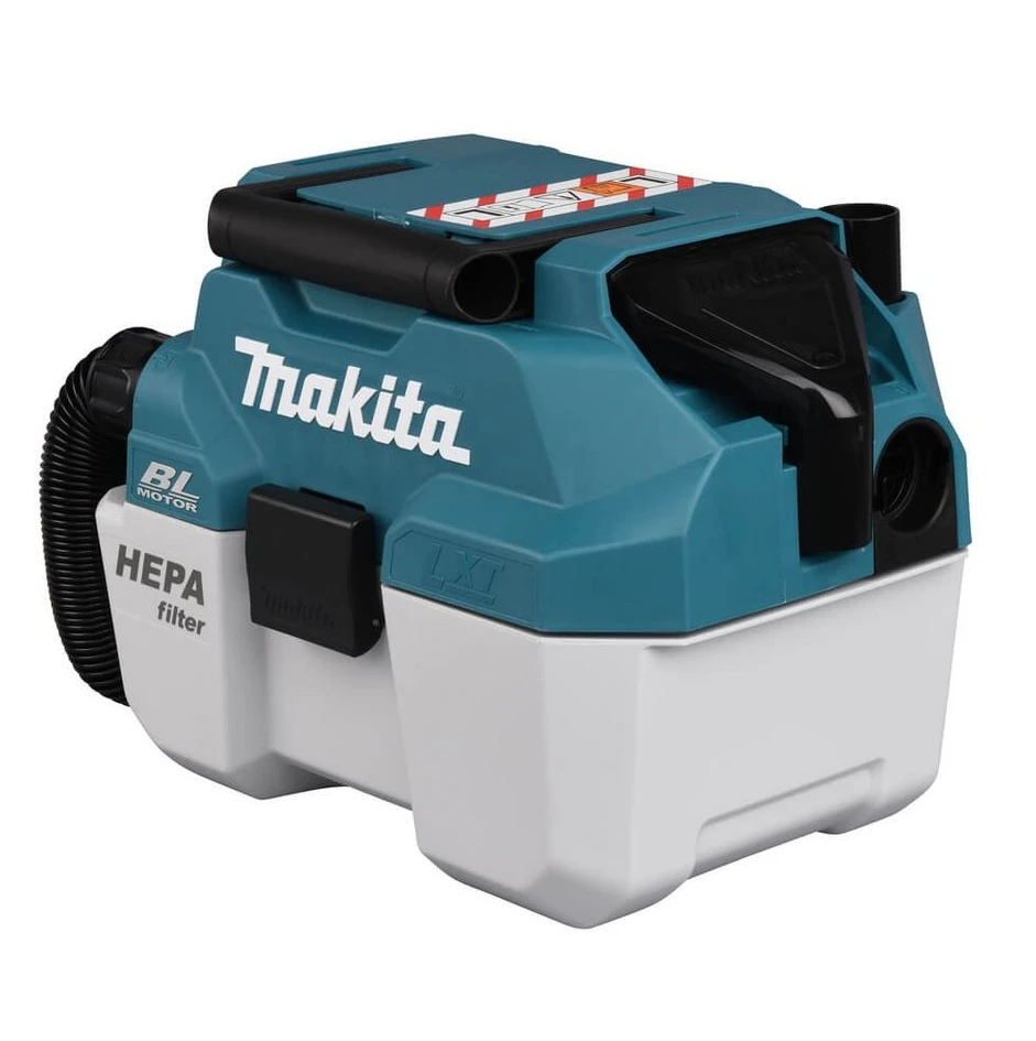 Makita Akku-Staubsauger 18V DVC750LZX3, Nass-/Trockenbetrieb, Solo