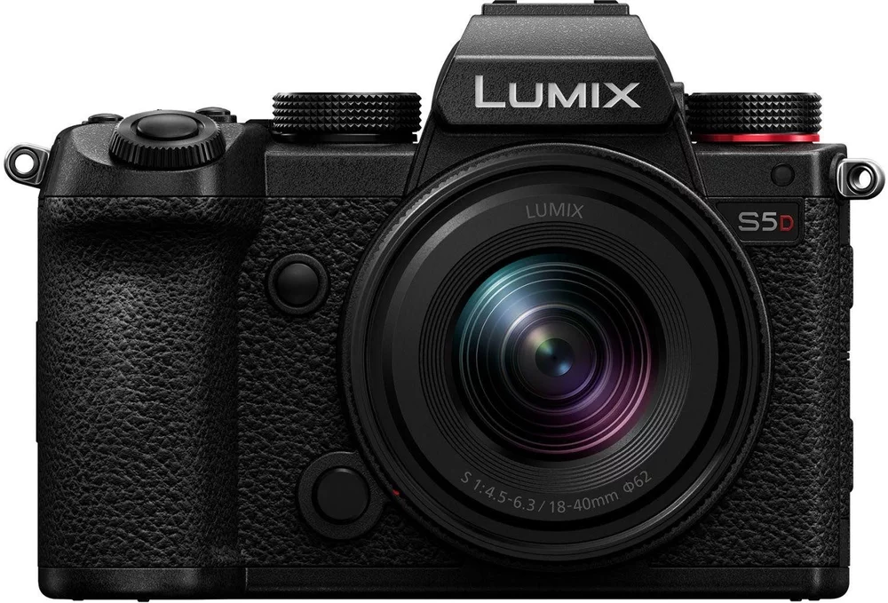 PANASONIC Lumix DC-S5D + S 18-40mm f4,5-6,3 Systemkamera
