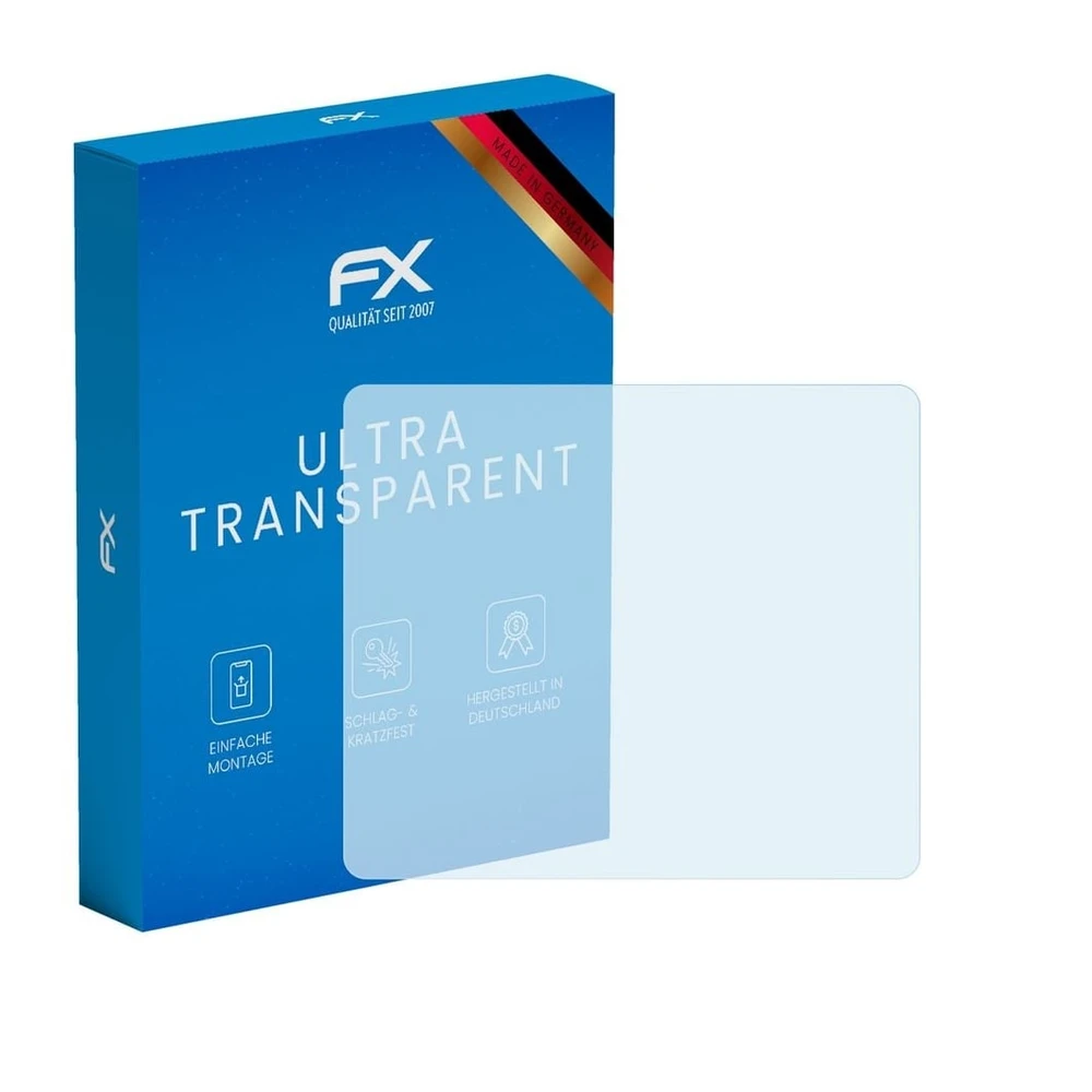 ATFOLIX 3x FX-Clear Displayschutz für Flir T540, ultraklar, hartbeschichtet