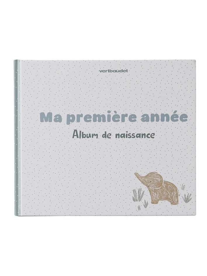 Fotoalbum VERTBAUDET 1023457001, 47 Seiten, Hardcover