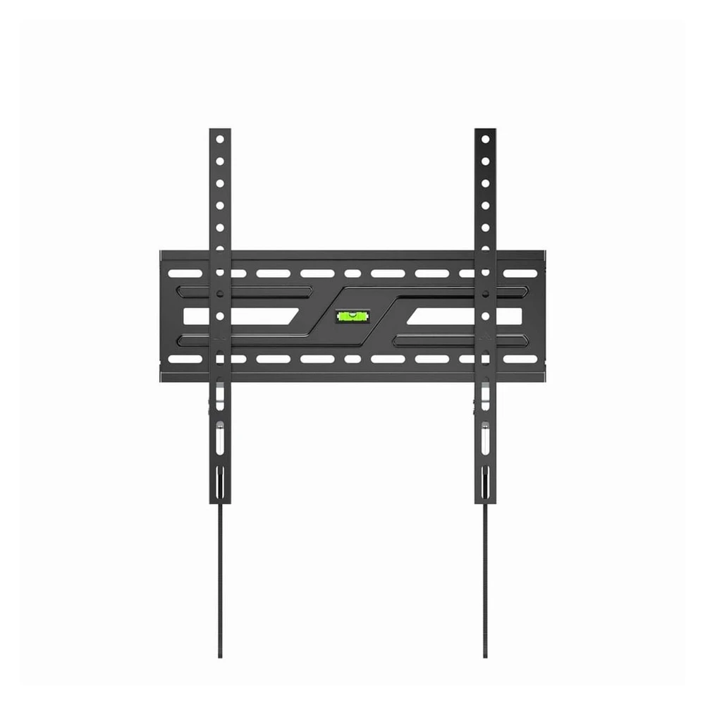 GEMBIRD WM-75F-02 TV-Wandhalterung, 32-75 Zoll, Schwarz, bis 75 kg