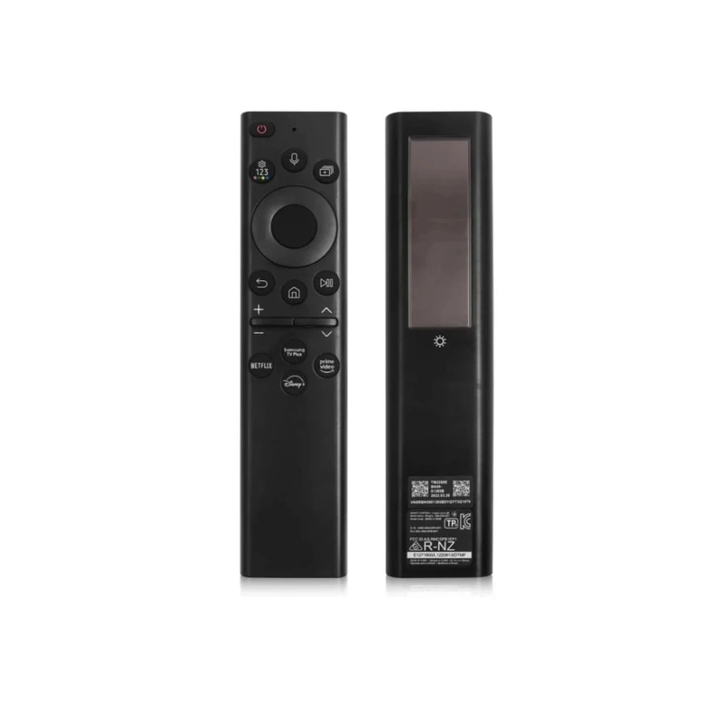 CRRYNUO BN59-01385A Solarbetriebene Fernbedienung für Samsung Smart TVs